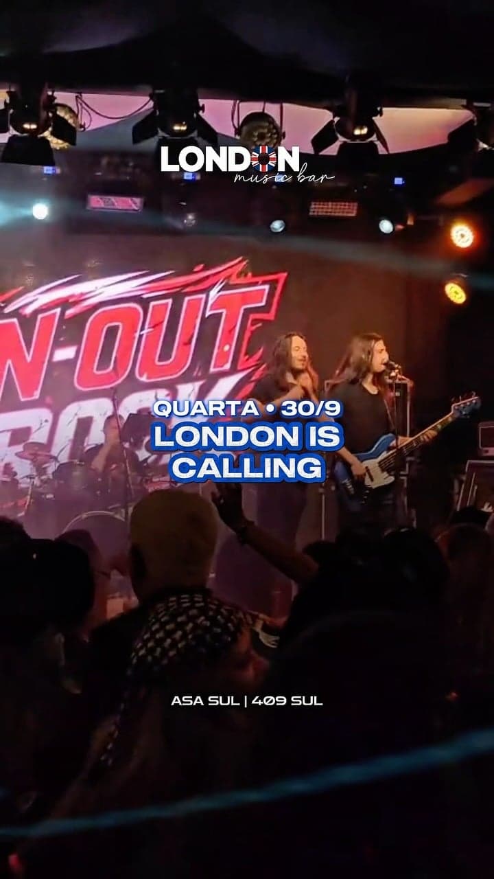 Flyer de In Out Rock