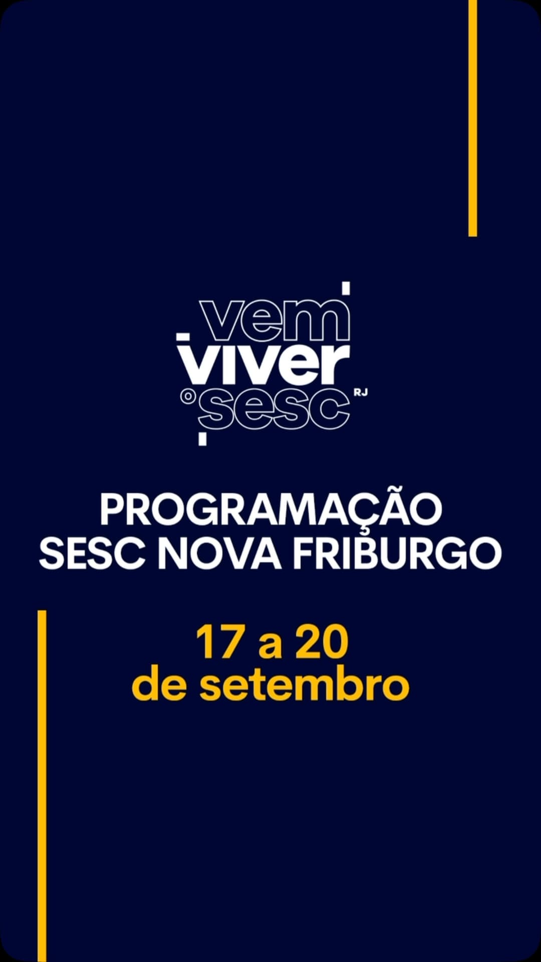 Flyer de Cauê Lobo