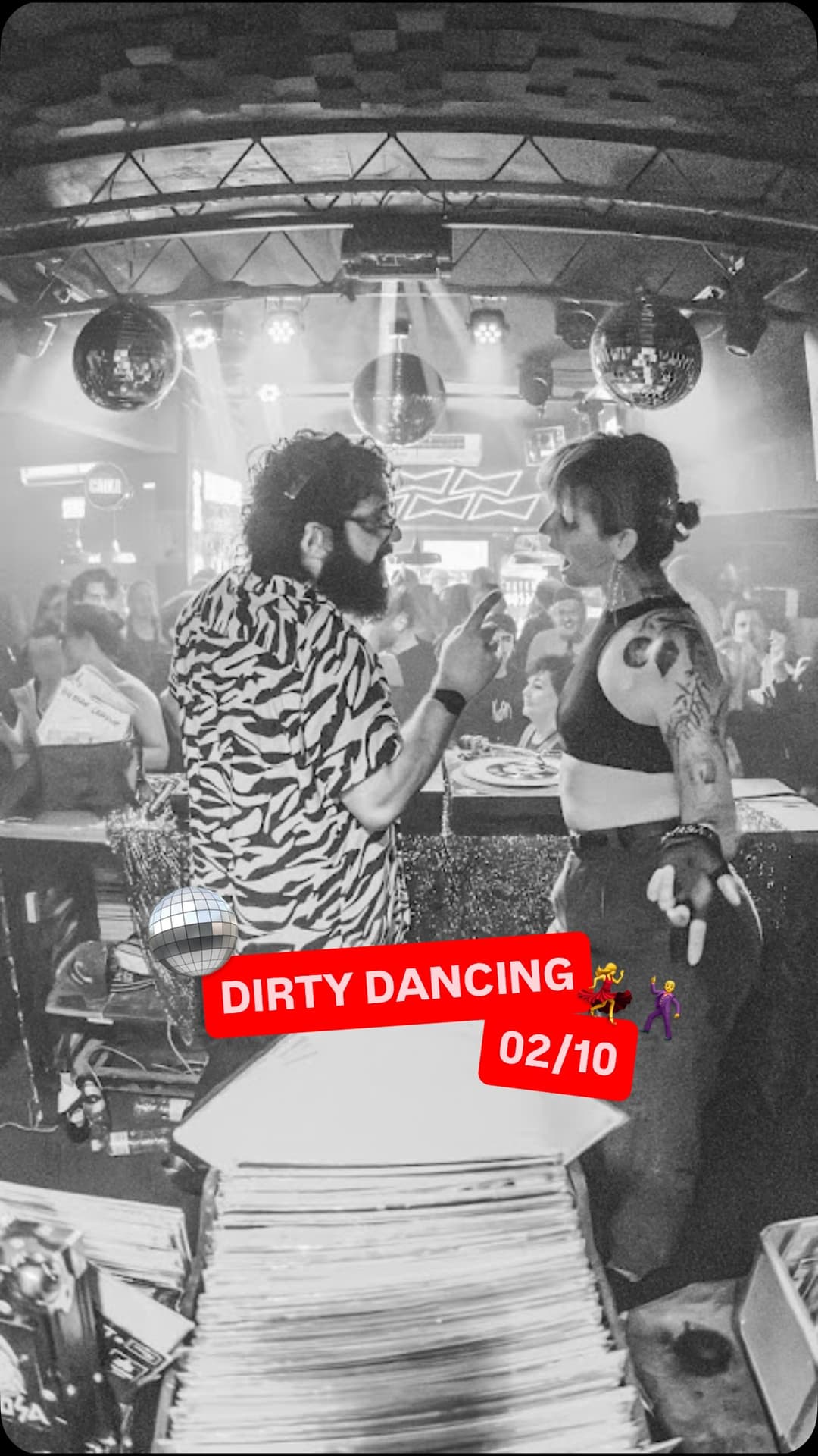 Flyer de DJ Rafa Barros e marii_florencio