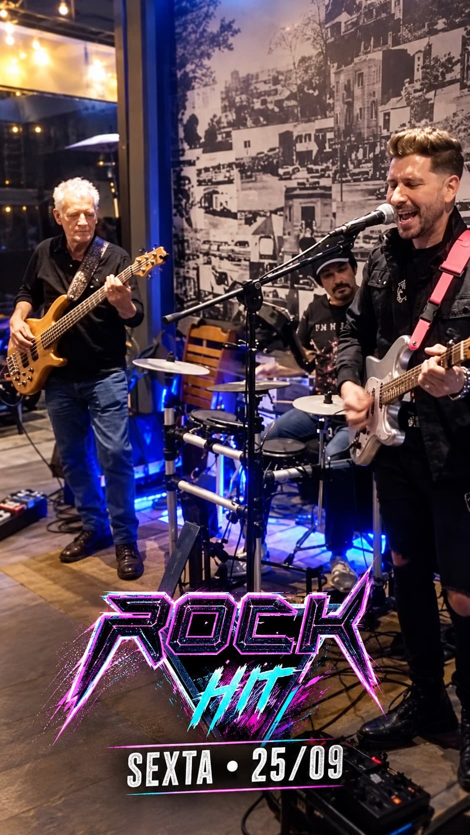 Flyer de Rock Hit