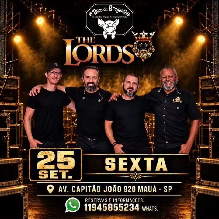 Flyer de Roger & Rogério