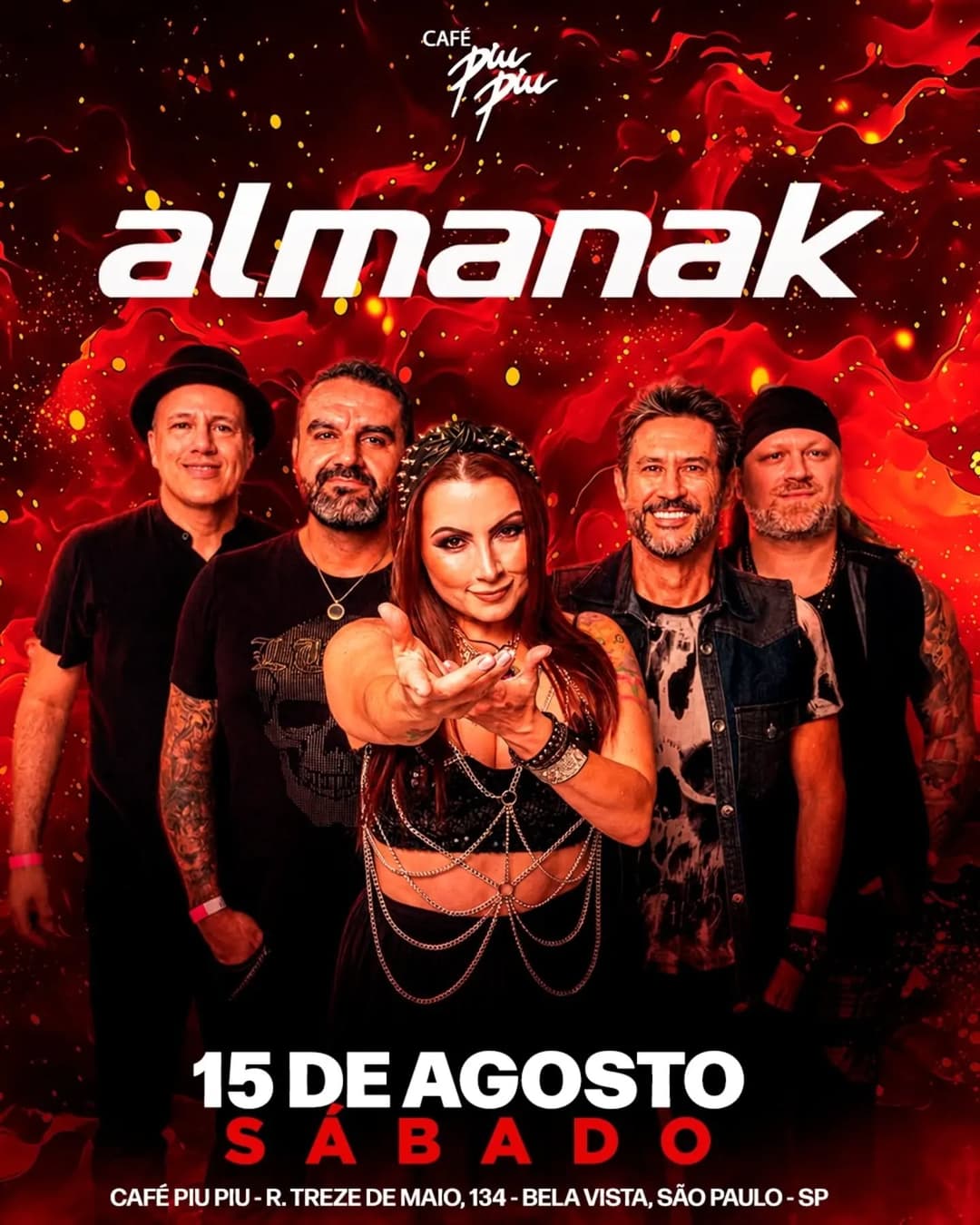 Flyer de Almanak