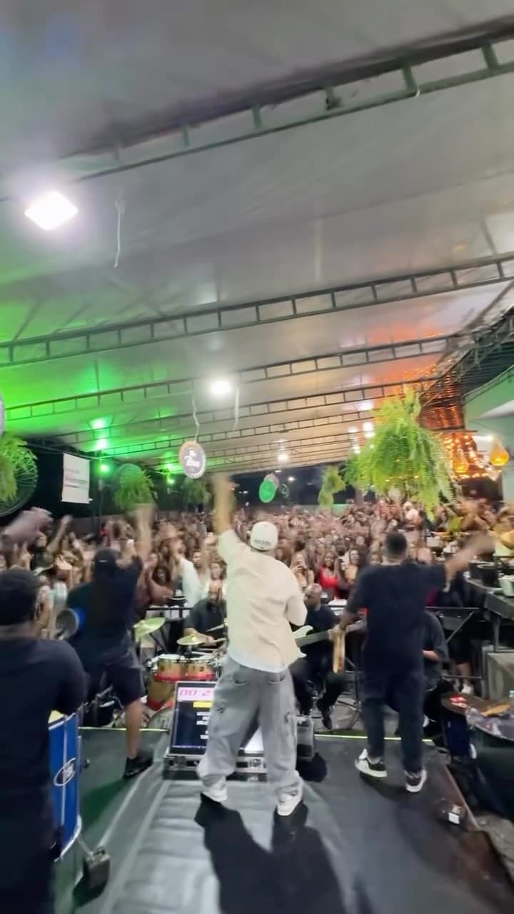 Flyer de Thiago Soares