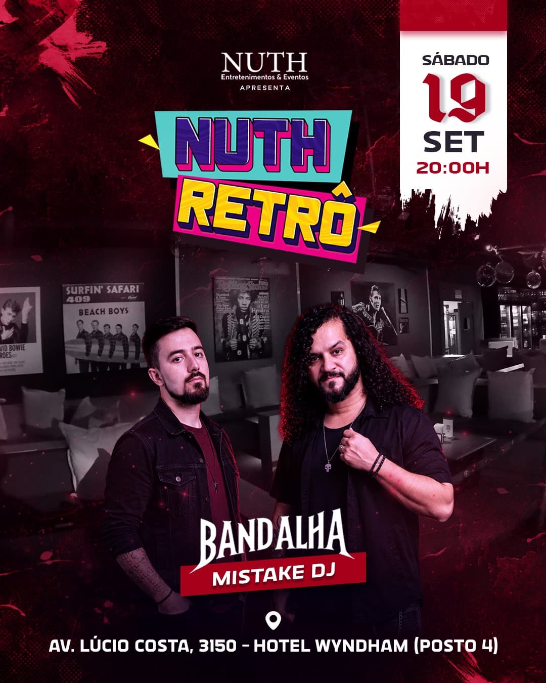 Flyer de Bandalha