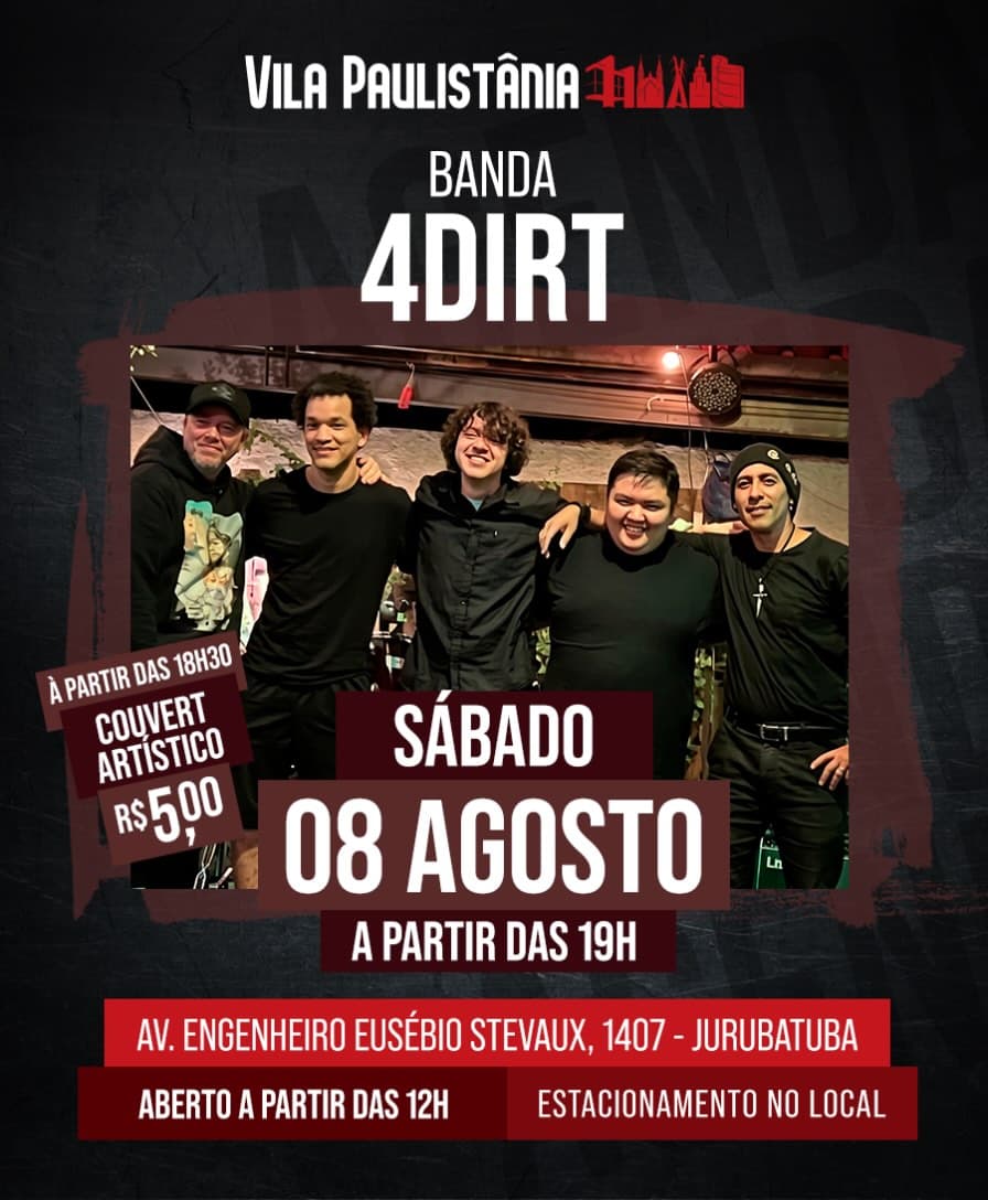 Flyer de 4Dirt