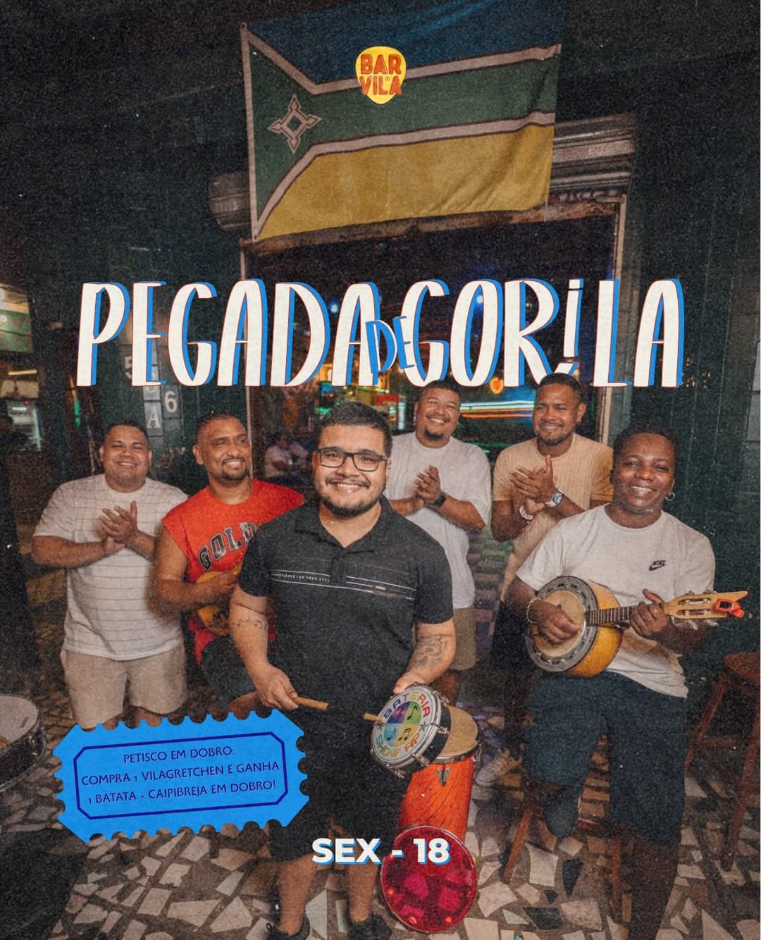 Flyer de Timão