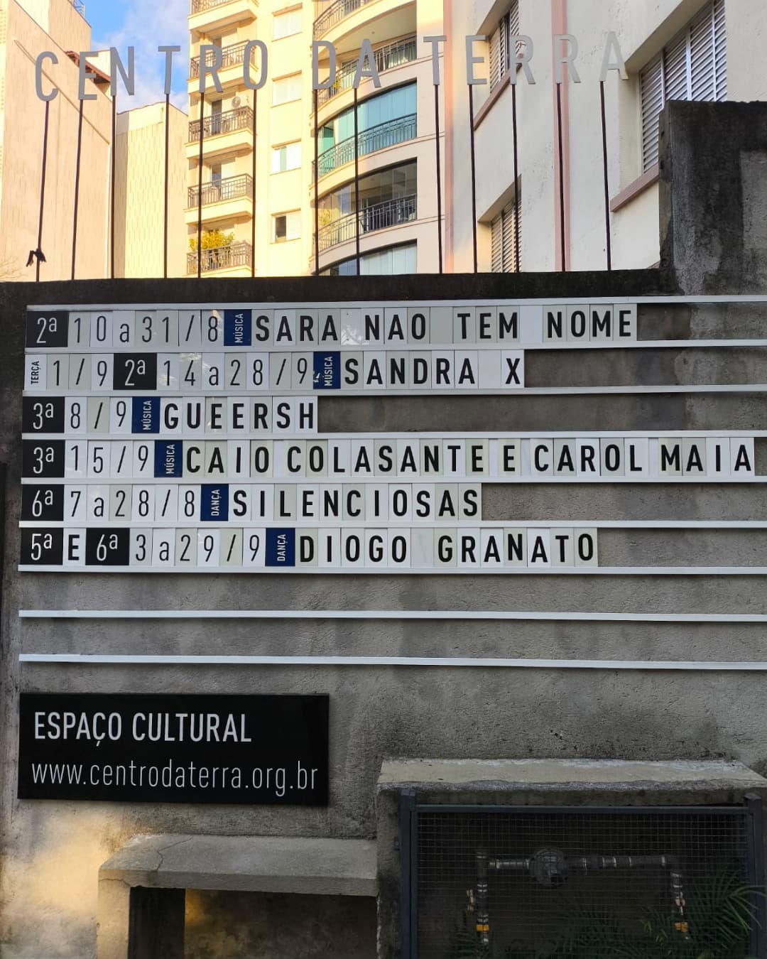 Flyer de Diogo Granato