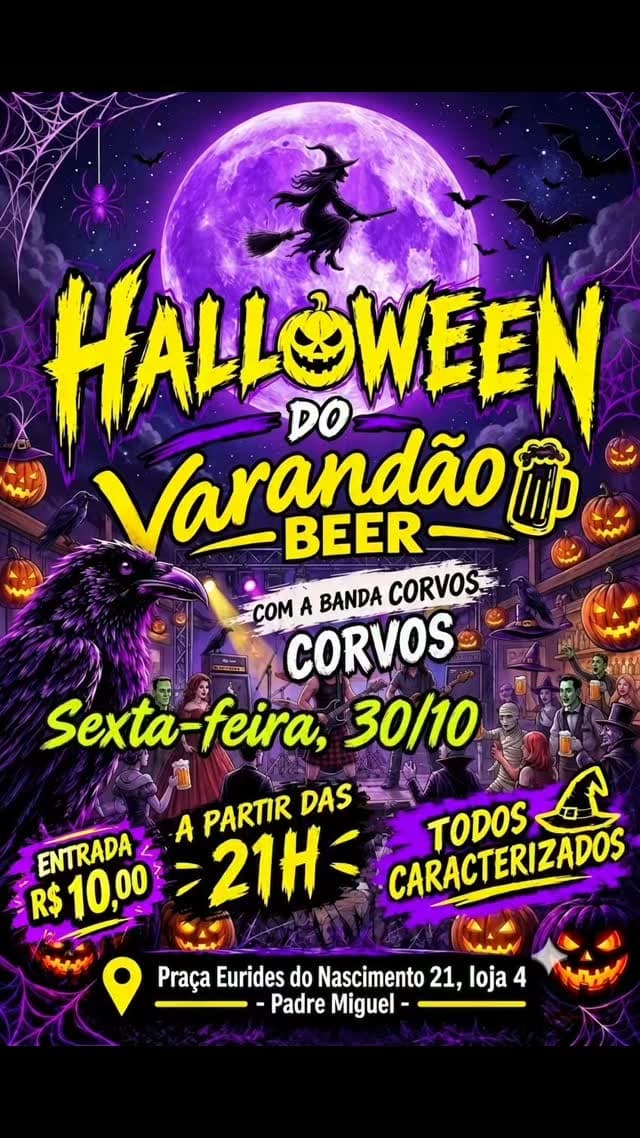 Flyer de Corvos