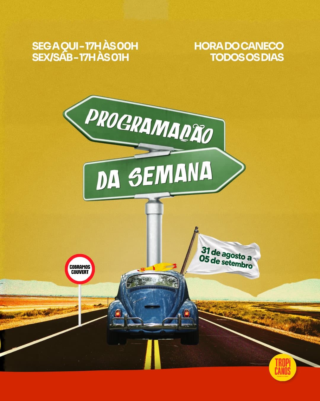 Flyer de DJ Bugzinha