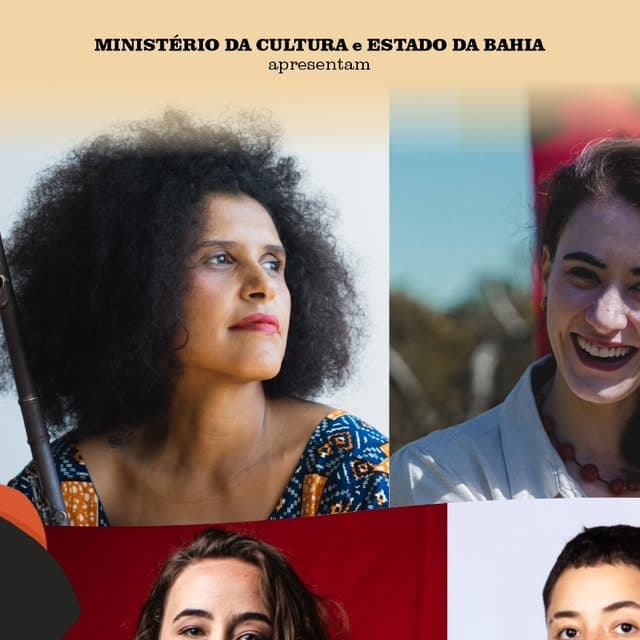 Flyer de Louise Woolley e Emmbra