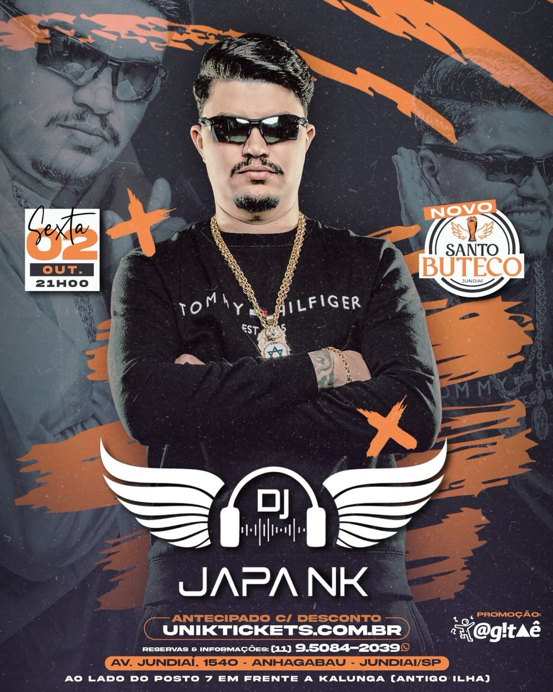Flyer de DJ JapaNK