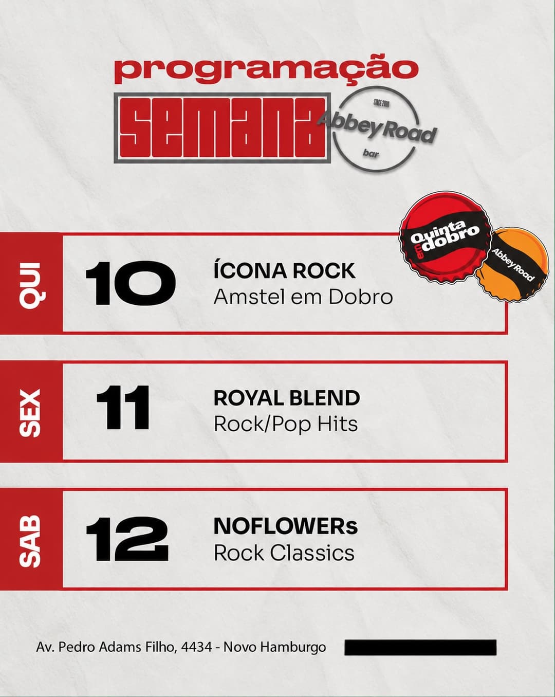Flyer de Royal Blend
