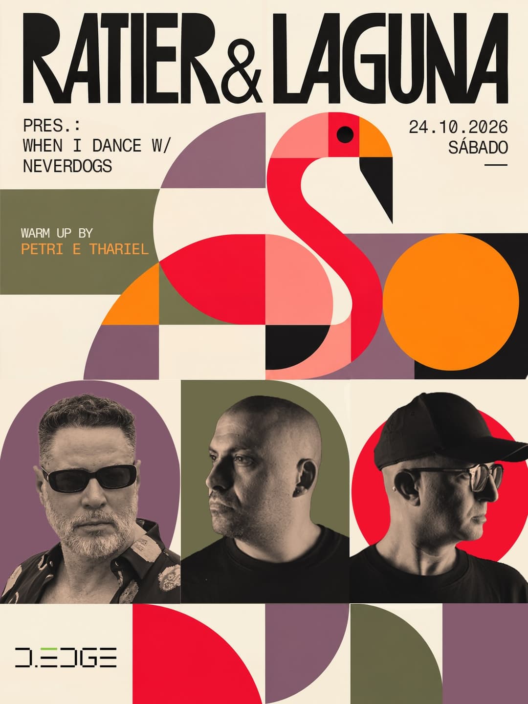 Flyer de Ratier, Laguna e Neverdogs