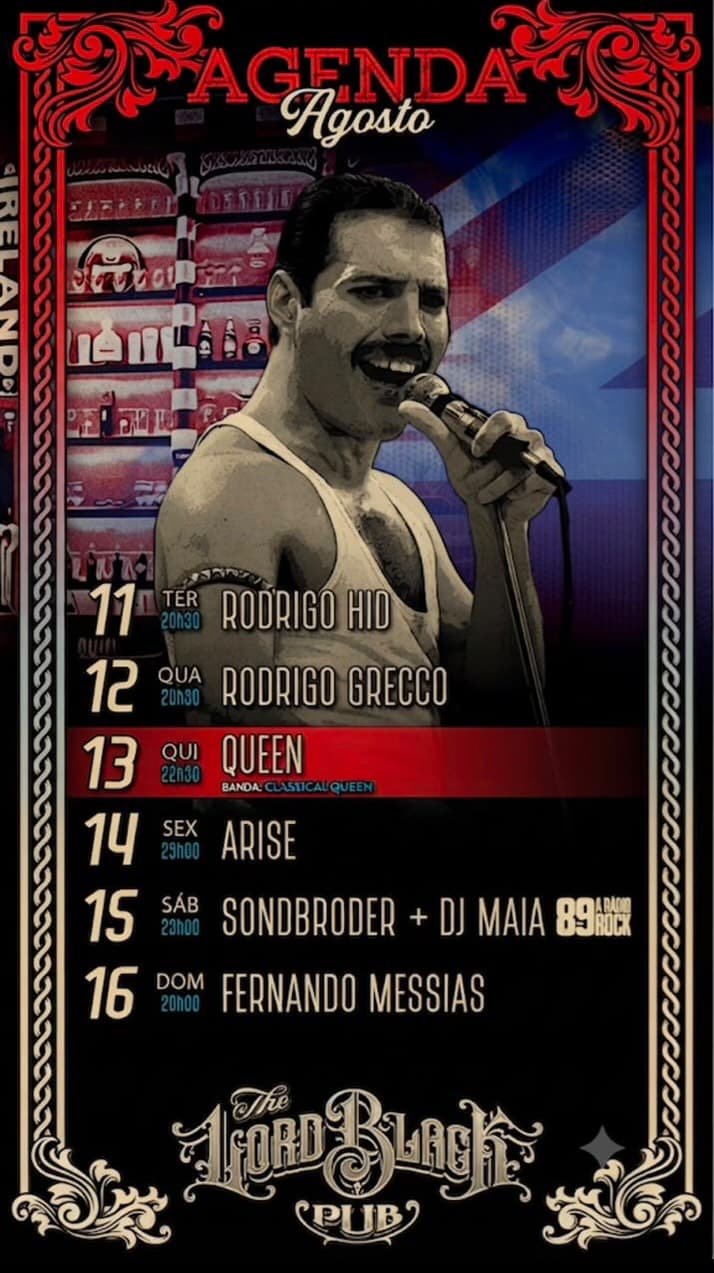 Flyer de Classical Queen