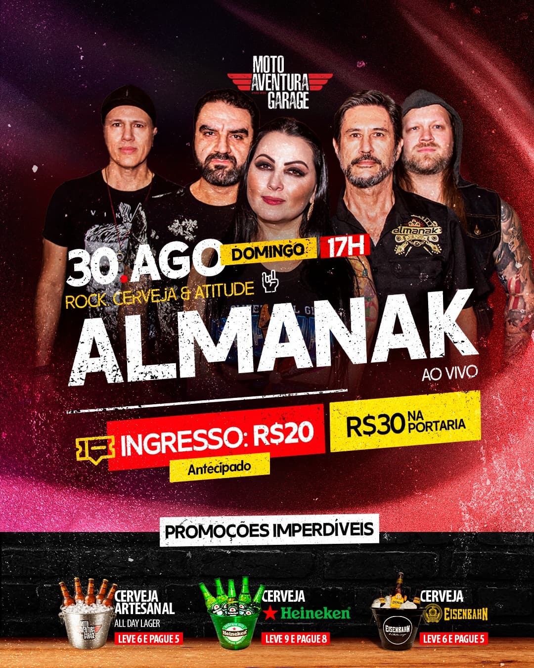 Flyer de Almanak