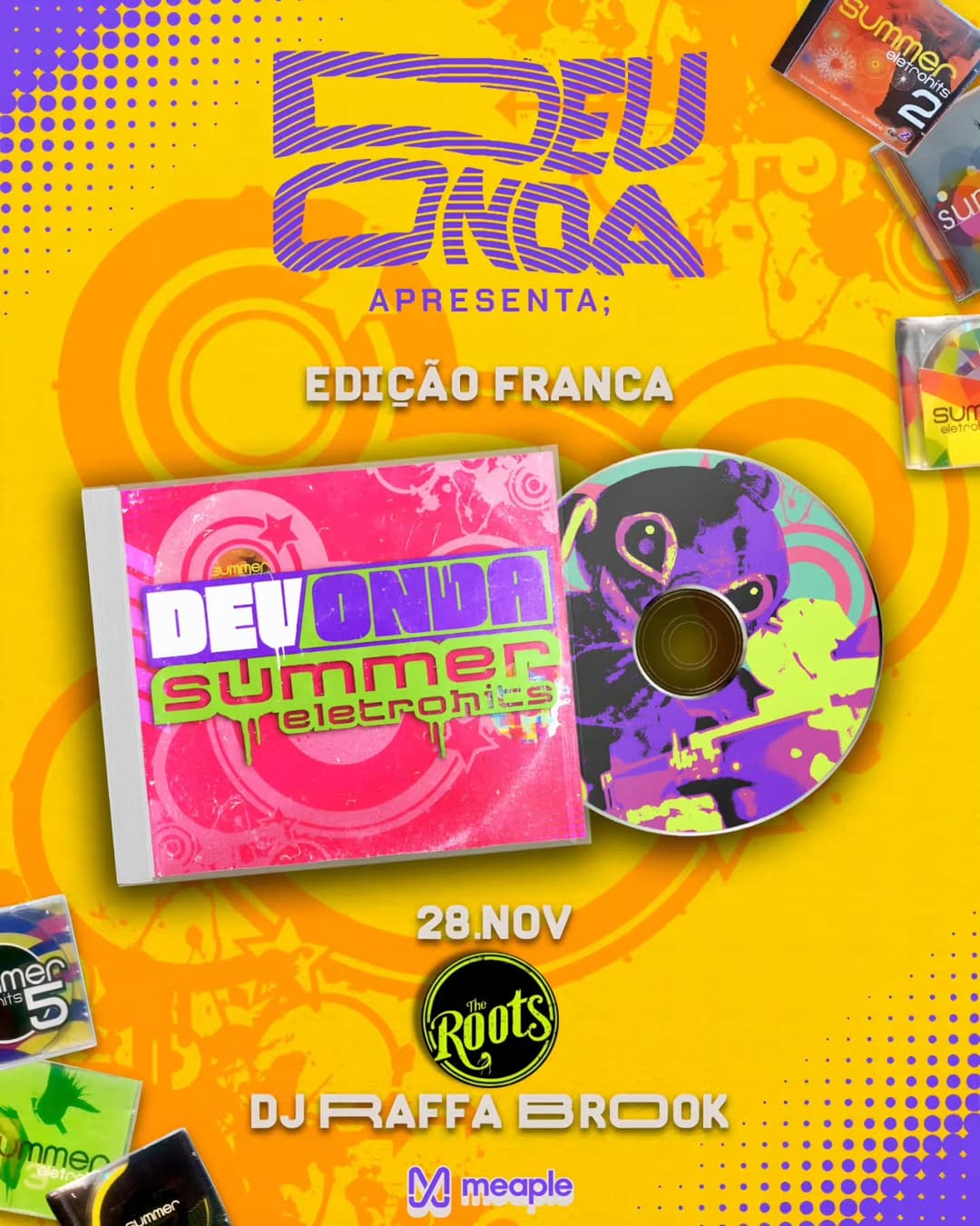 Flyer de Deu Onda