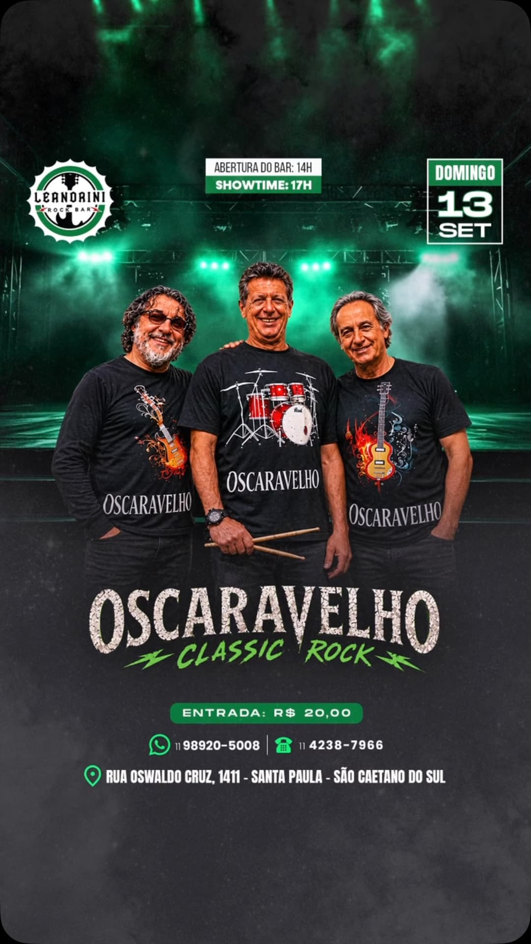 Flyer de O Scaravelho