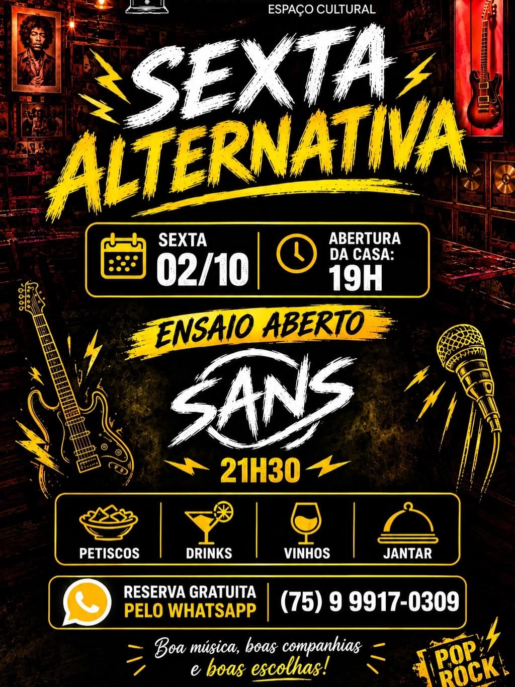 Flyer de Sans