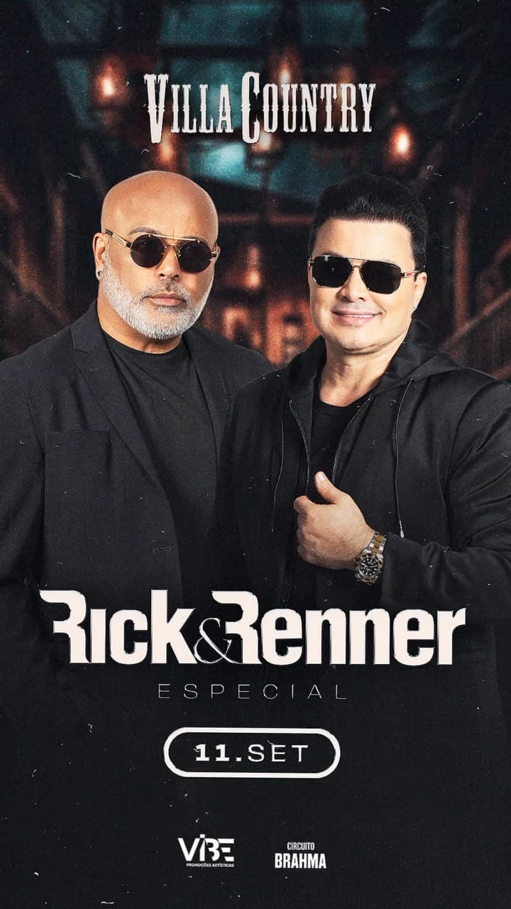 Flyer de Rick & Renner
