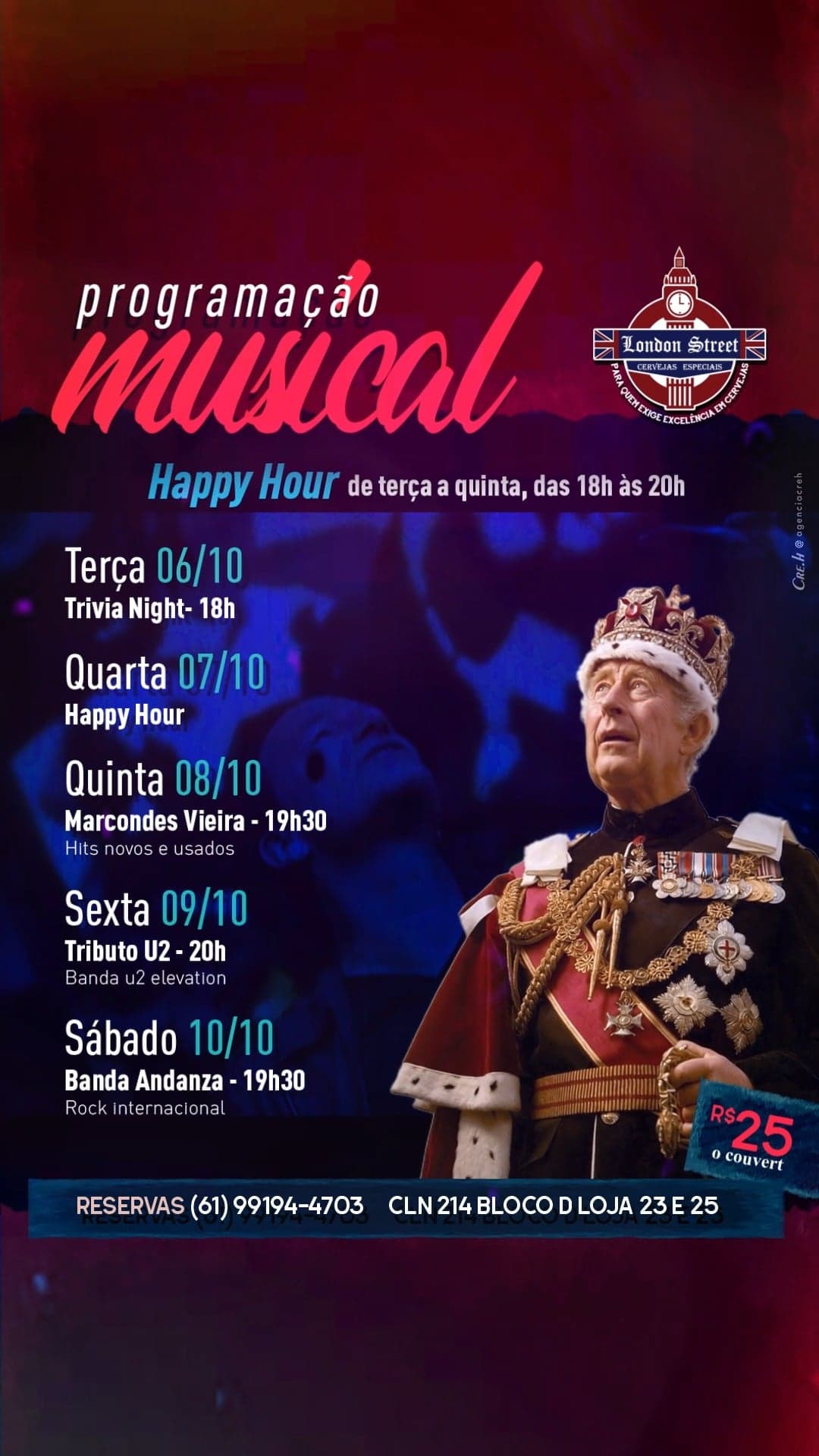 Flyer de Andanza