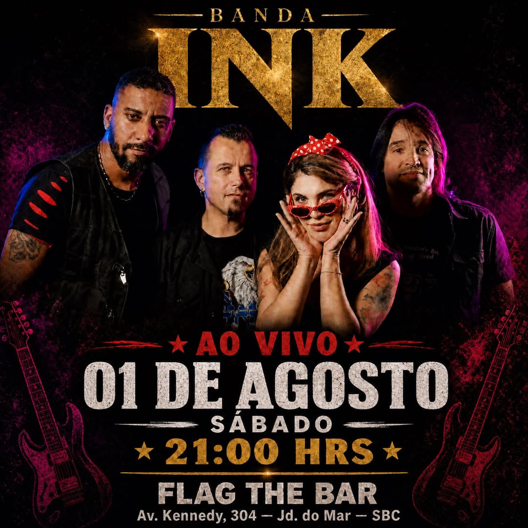 Flyer de Banda INK
