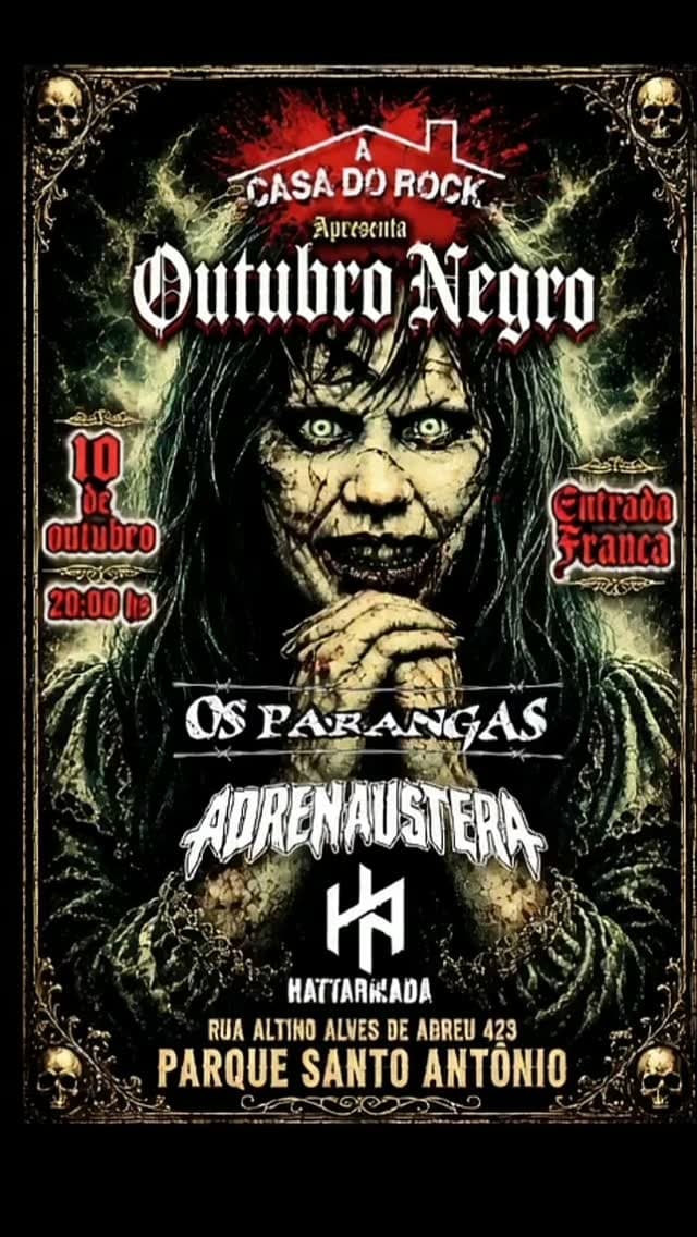 Flyer de Adrenaustera, Hattarmada e osparangashc