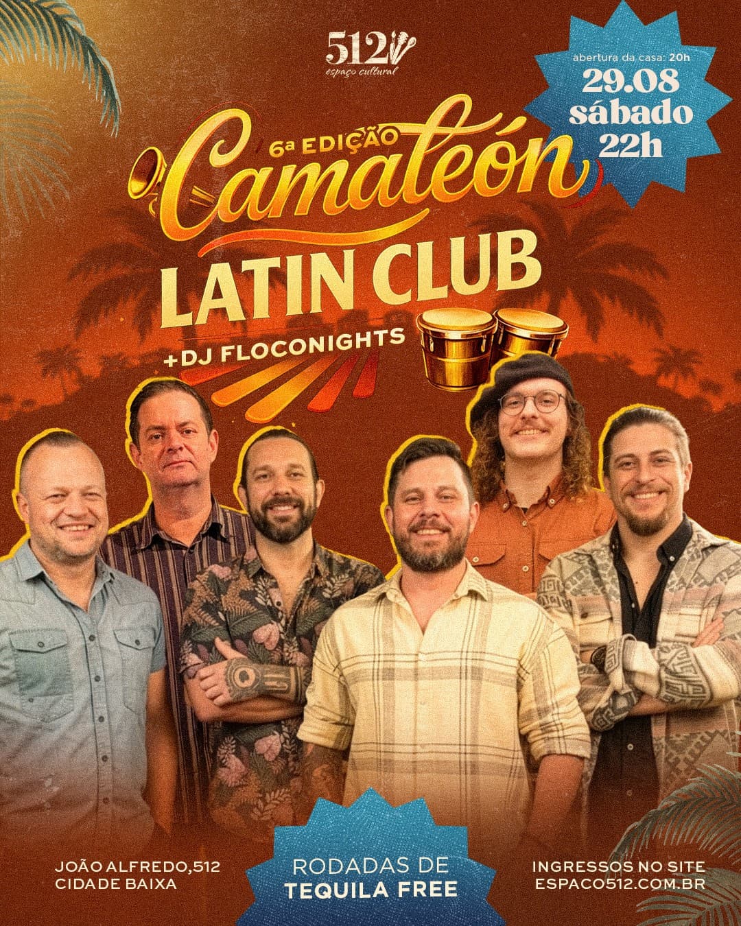 Flyer de Camaleon