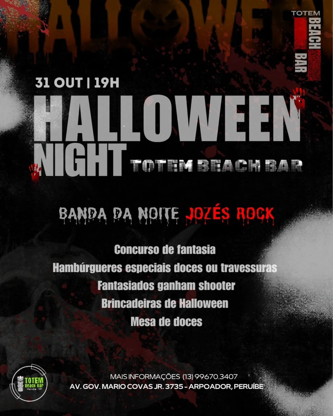 Flyer de Jozés Rock