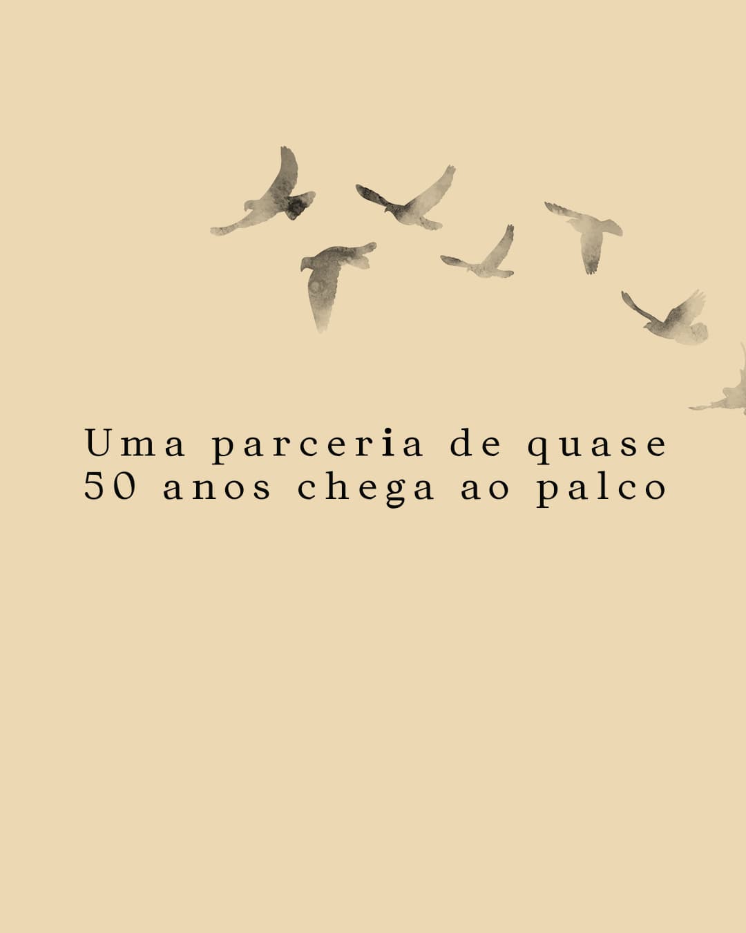 Flyer de Boca Livre e Edu Lobo