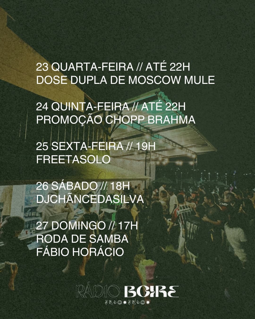 Flyer de Diogo Spadaro