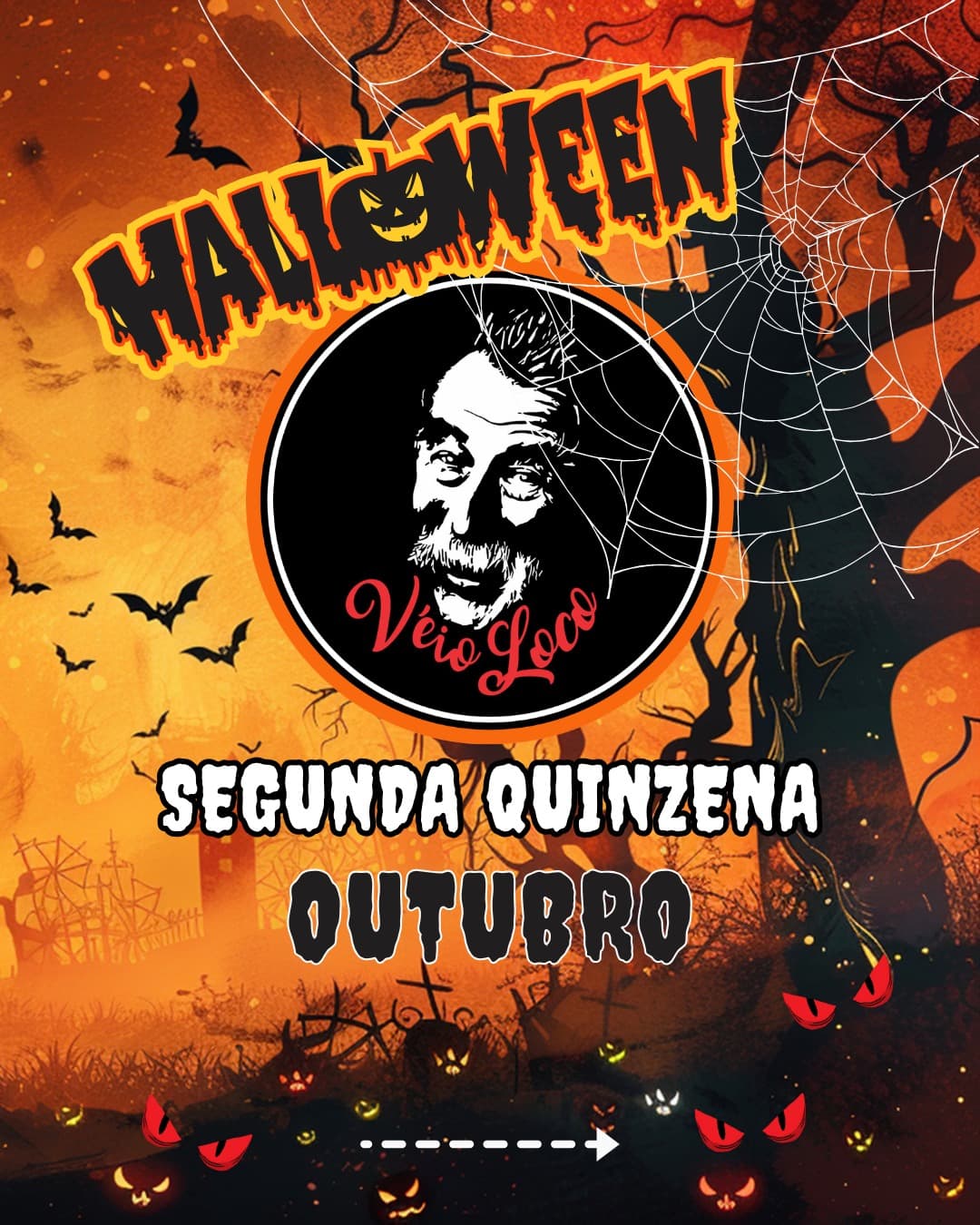Flyer de Creedenceados