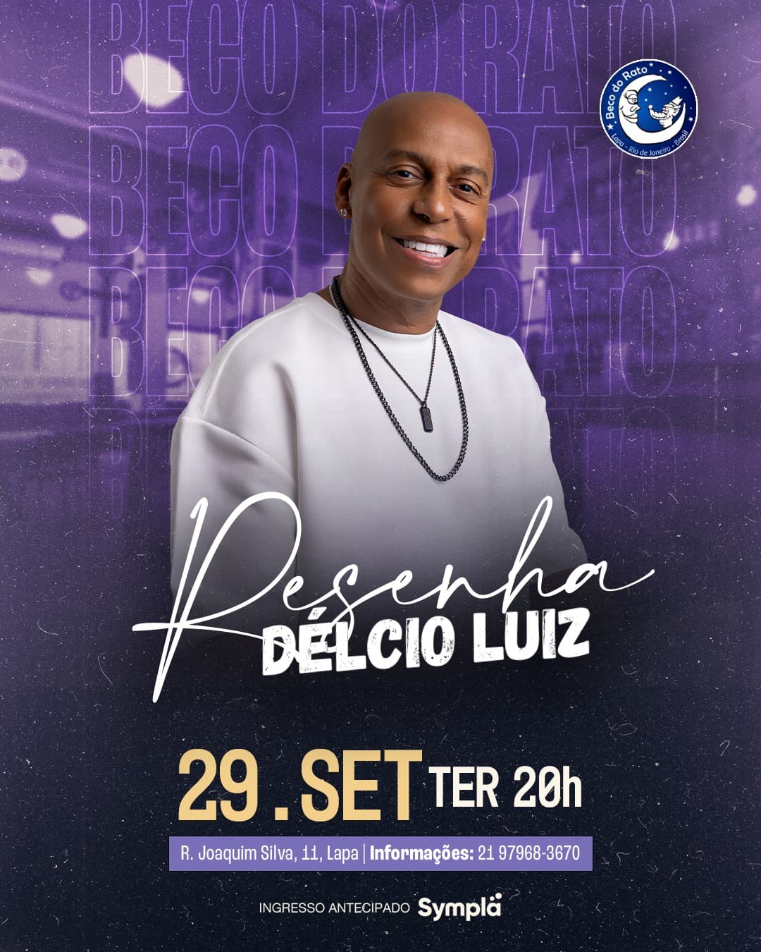 Flyer de delcioluiz