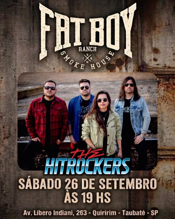 Flyer de The HitRockers