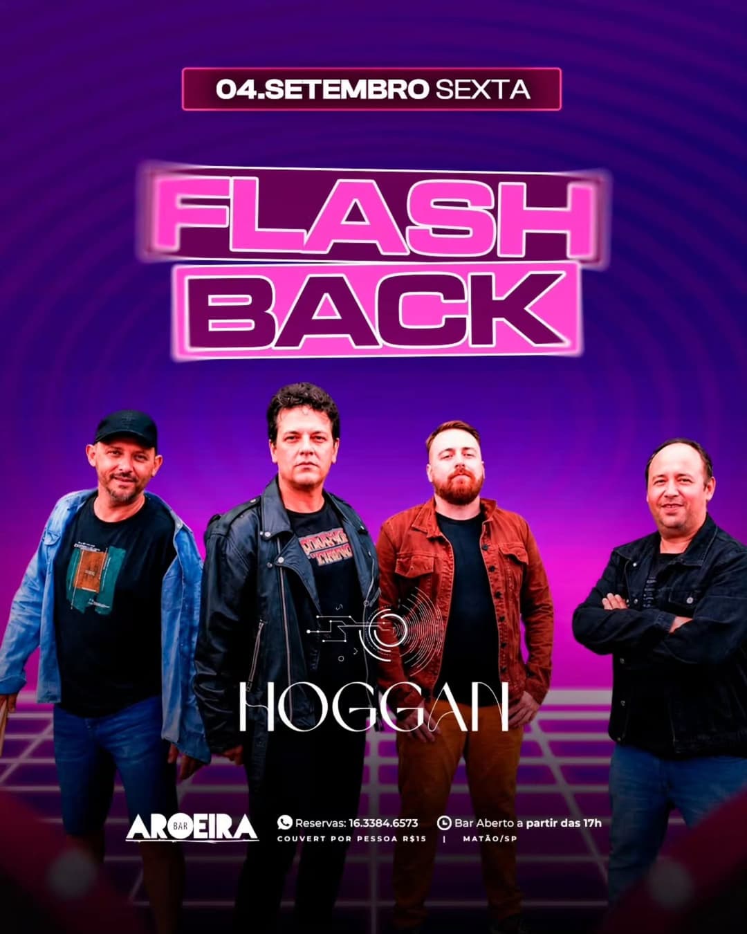 Flyer de HOGGAN
