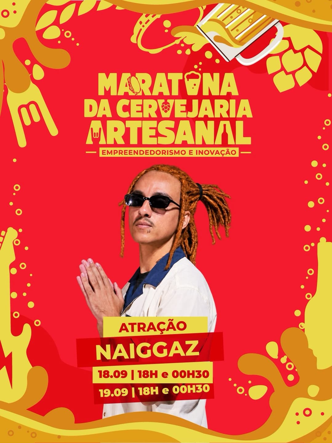 Flyer de Naiggaz