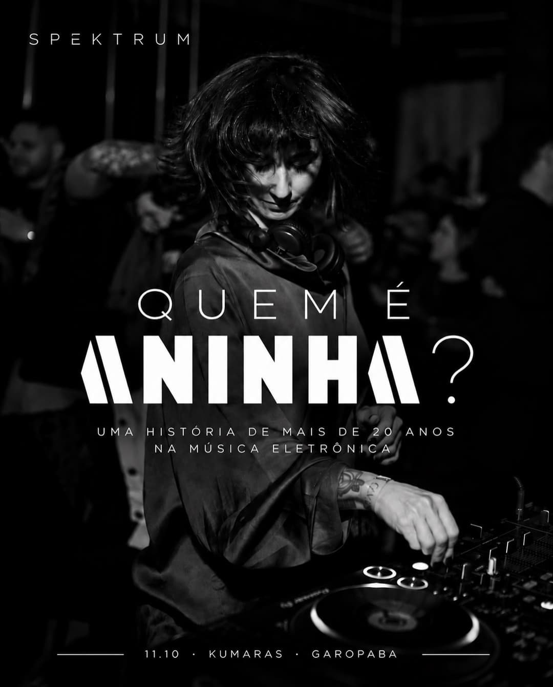 Flyer de ANINHA