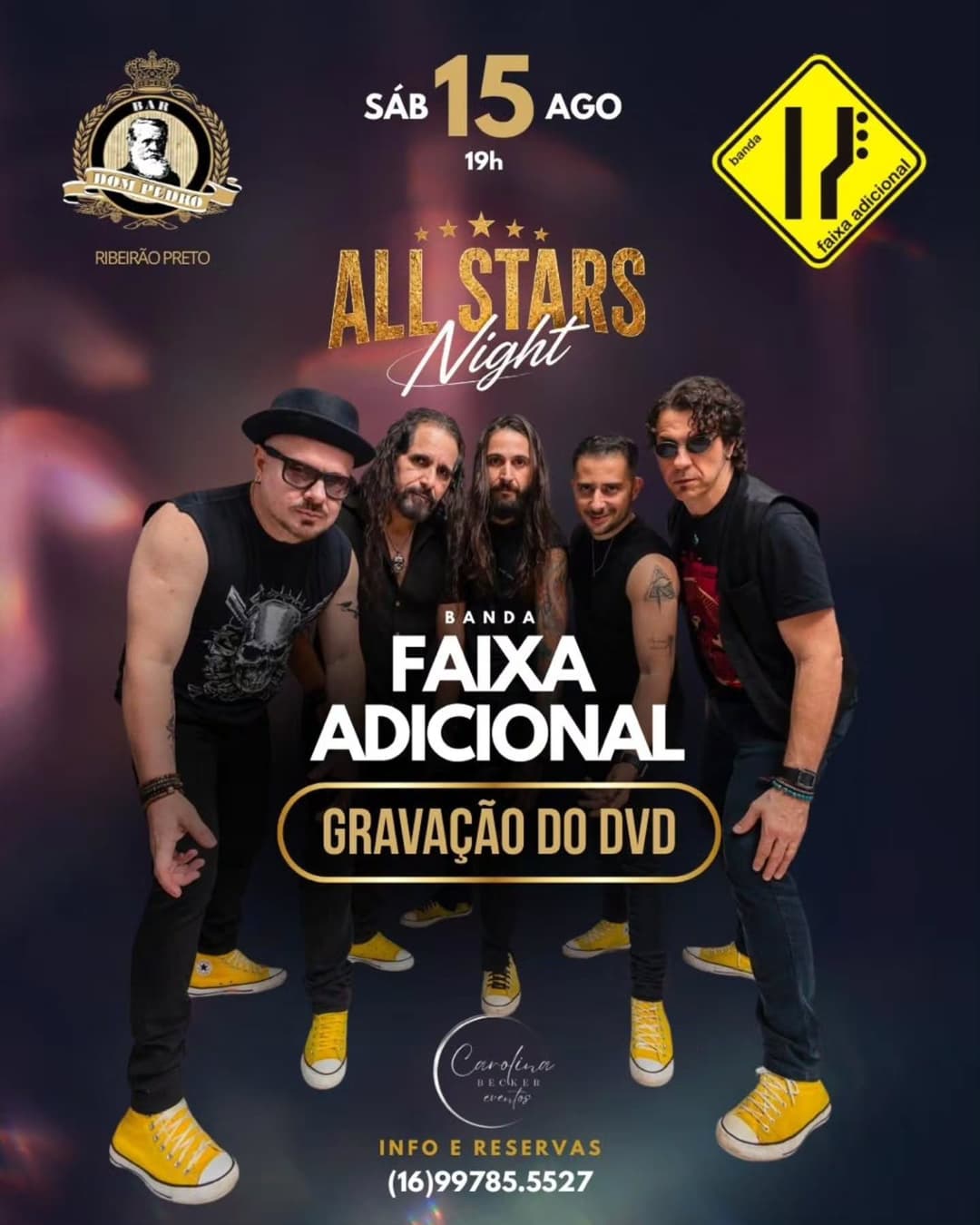 Flyer de Banda Faixa Adicional