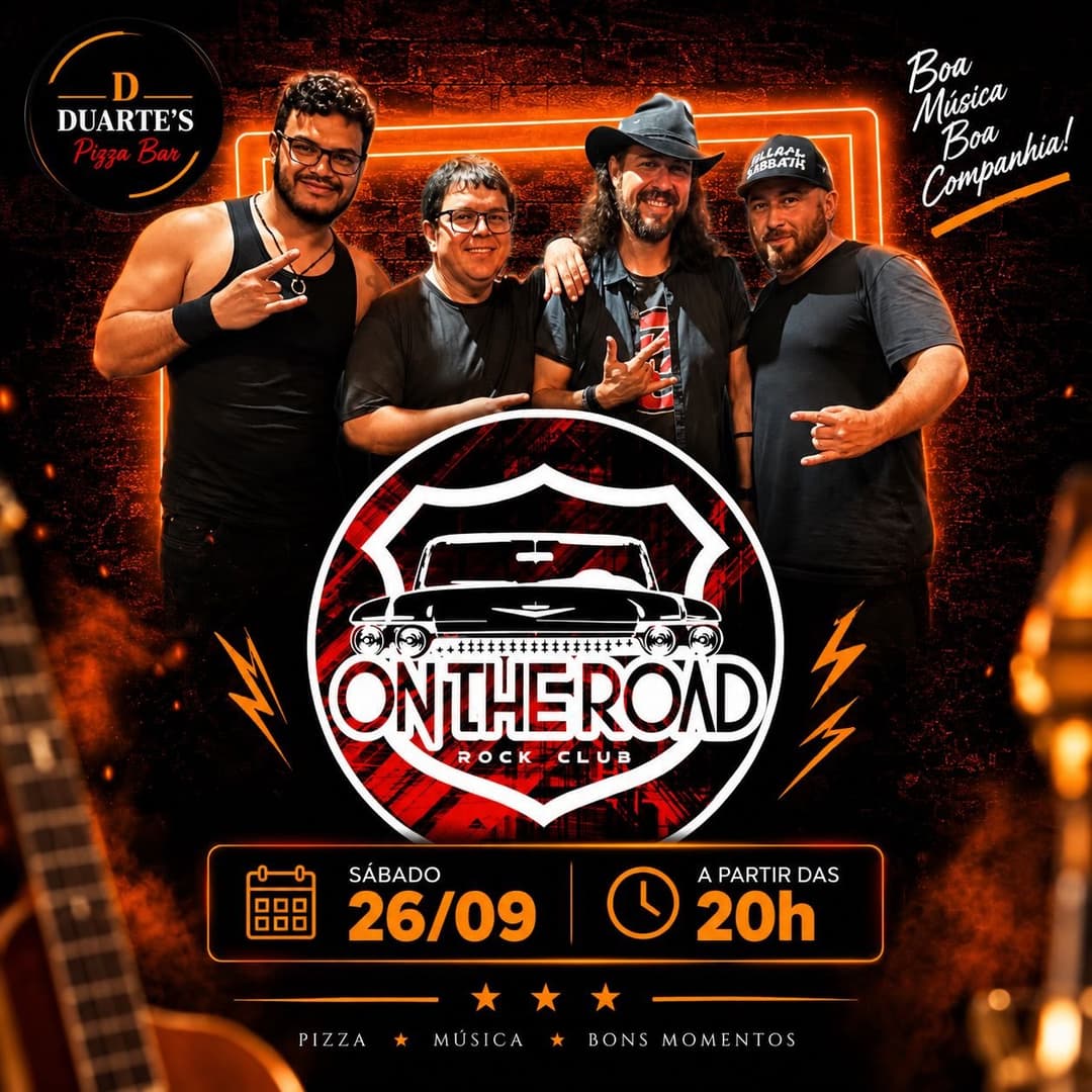 Flyer de On The Road