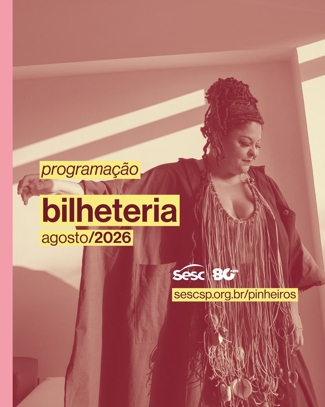 Flyer de Alexandre Rodrigues