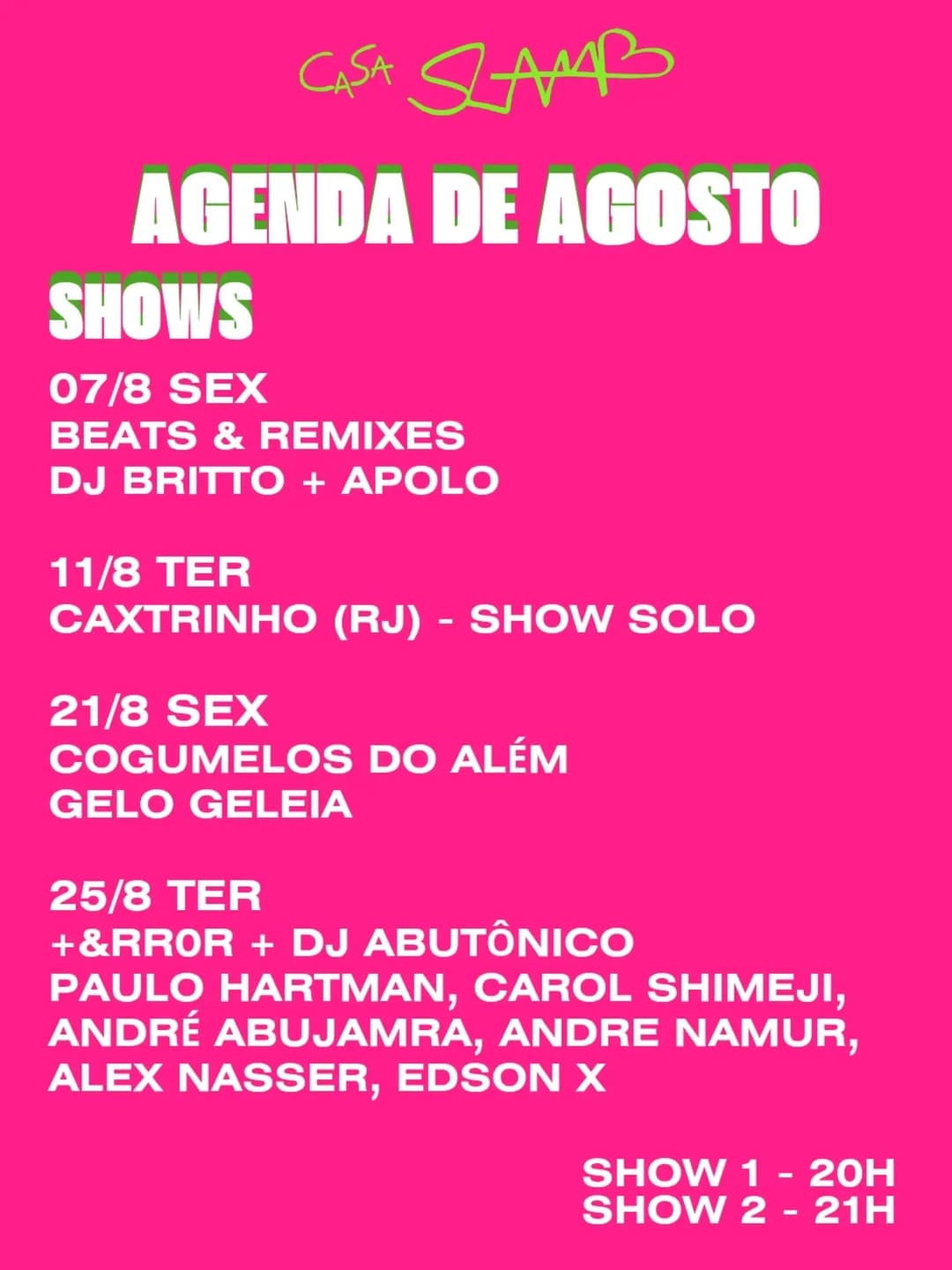 Flyer de Beats & Remixes