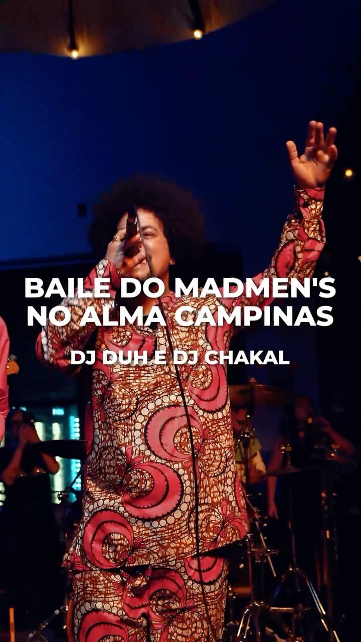 Flyer de DJ Duh e DJ Chakal