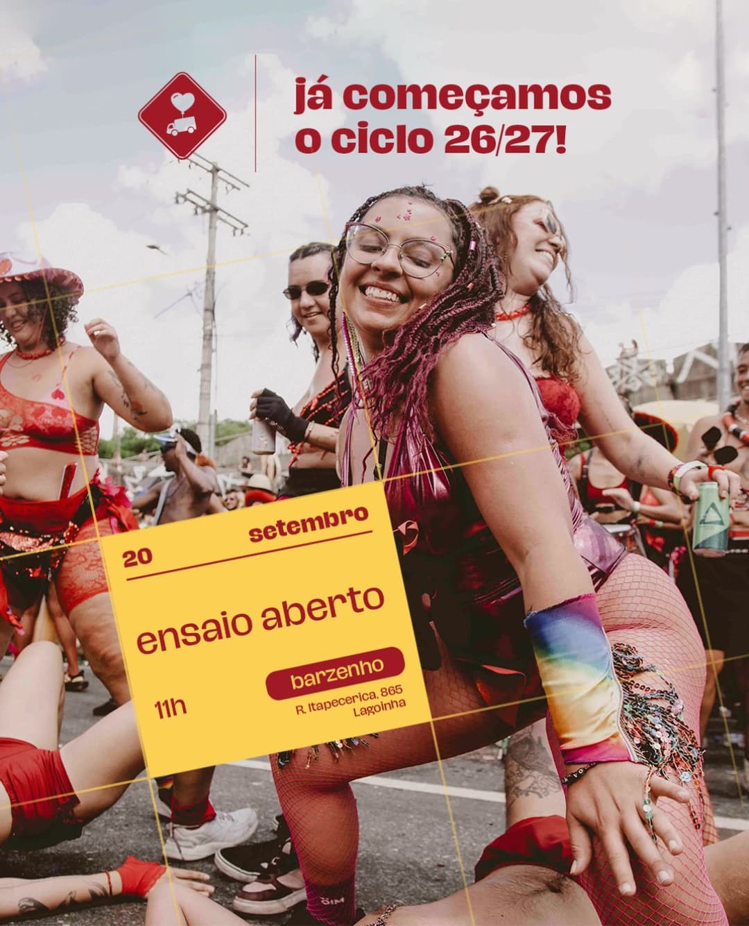 Flyer de Truck do Desejo