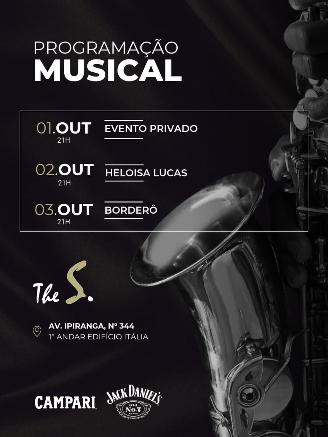 Flyer de Heloisa Lucas