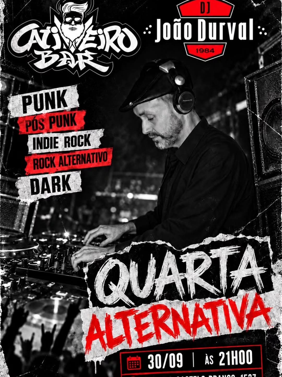 Flyer de DJ João Durval
