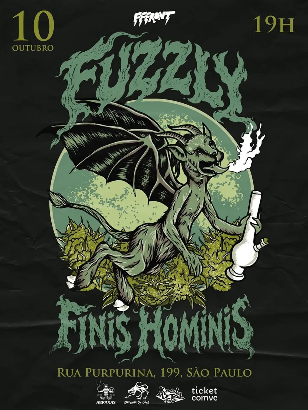 Flyer de Fuzzly