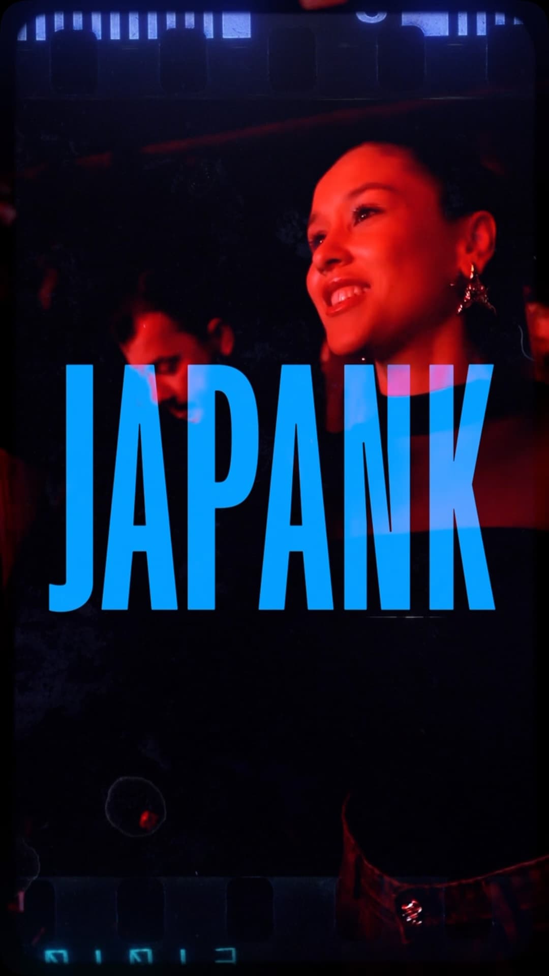 Flyer de JAPA NK