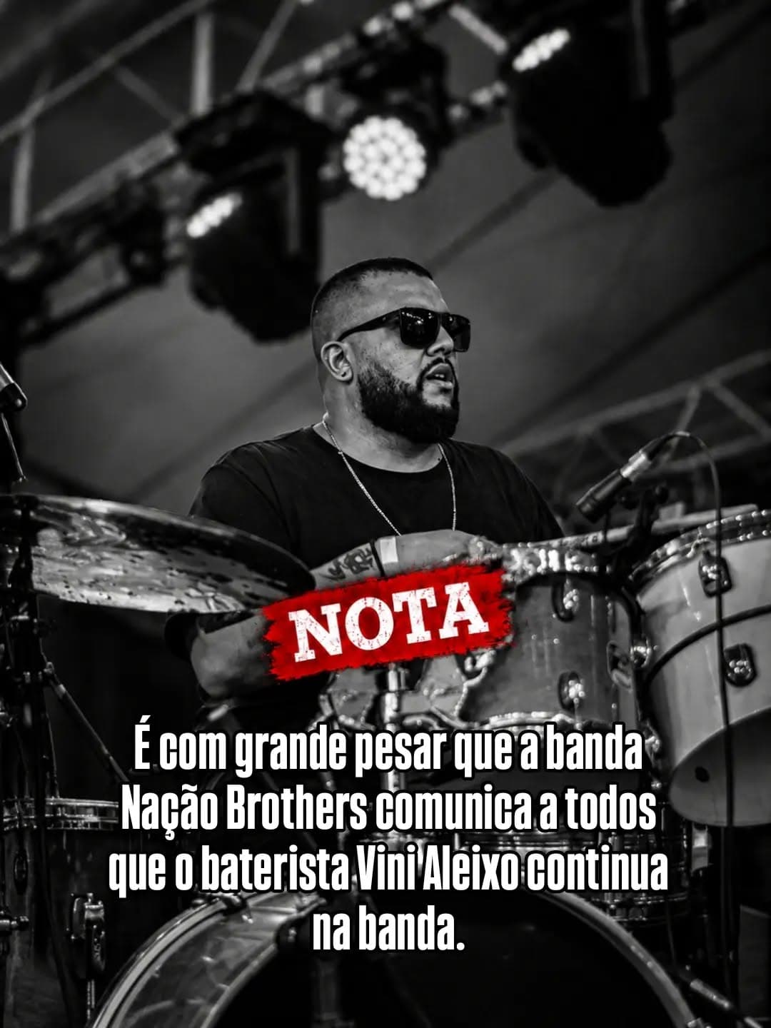 Flyer de Nação Brothers e Brothers Jam Session