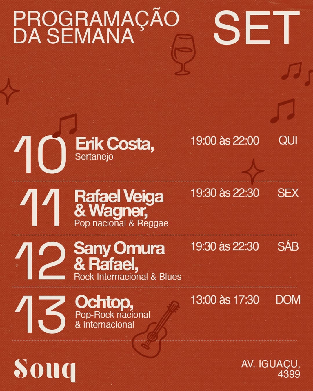 Flyer de Ochtop