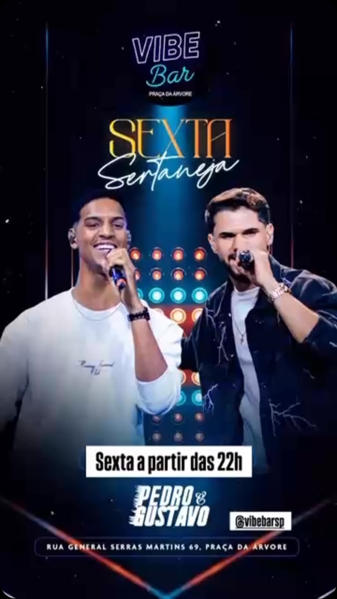 Flyer de PEDRO & GUSTAVO