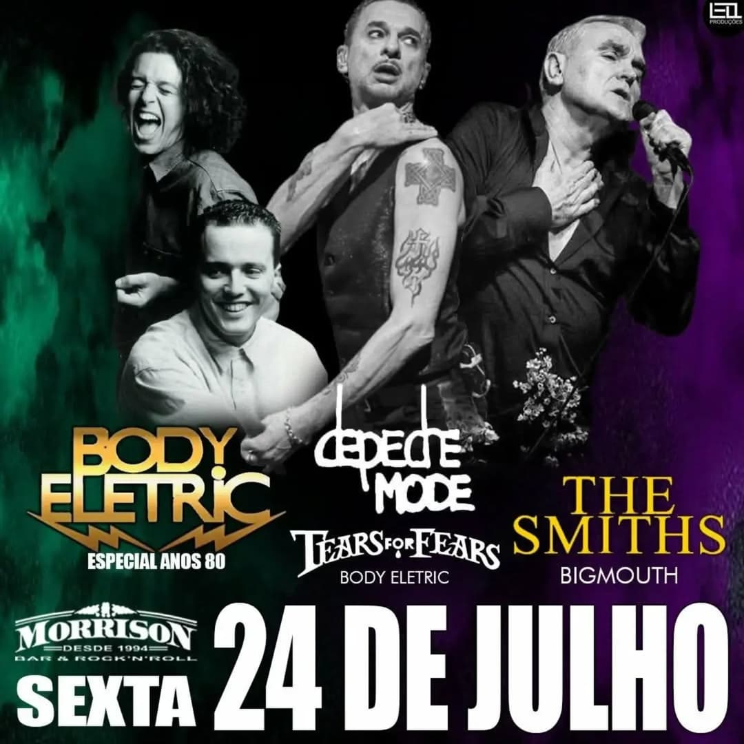 Flyer de Body Eletric